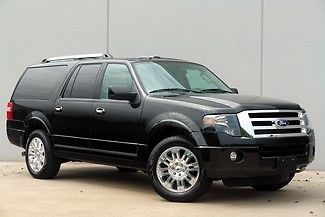 Ford : Expedition Expedition EL LIMITED * Navigation * SUNROOF * 20's * Power Boards * QUADS * 1-OWNER * TEXAS!
