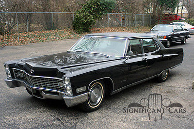 Cadillac : Other 60S Fleetwood 1967 cadillac fleetwood 60 special drive it home great deal