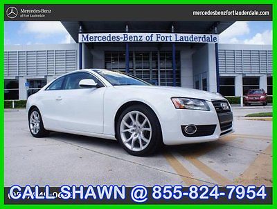 Audi : A5 L@@K AT THIS A5 COUPE!!, 20,000 MILES,WHITE/TAN!!! 2012 audi a 5 2.0 t premium plus white tan only 20 000 miles l k at this car