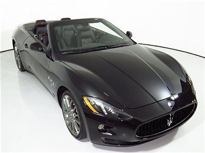 Maserati : Gran Turismo 2dr 14 maserati granturismo grancabrio exterior black pack wood and leather wheel