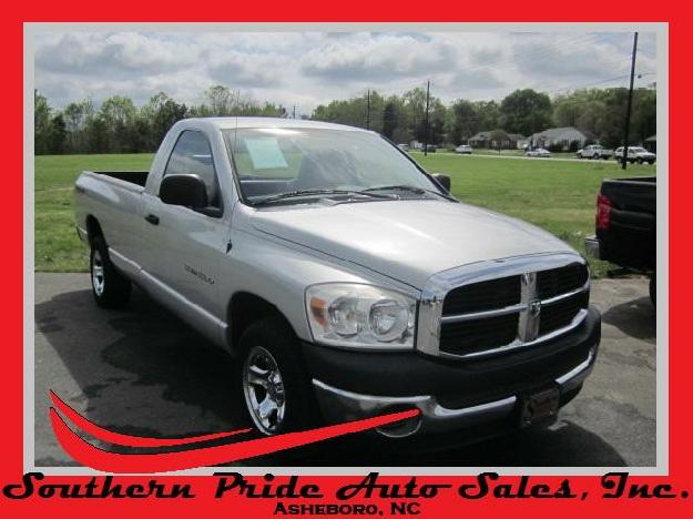 2007 DODGE RAM 1500