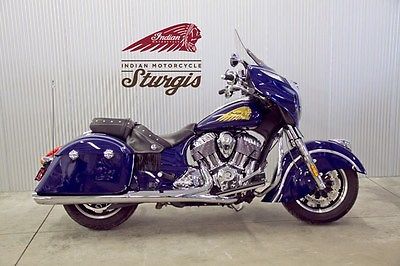 Indian : Chieftian  2014 indian chieftain big warranty 5 yr fly ride sturgis 75 new in stock