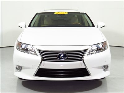 Lexus : ES 4dr Sedan Hybrid 2013 lexus es 300 h luxury pkg nav heated and cooled seats nav sat radio