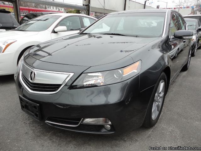 2012 Acura TL 6-Speed AT with Tech Package
