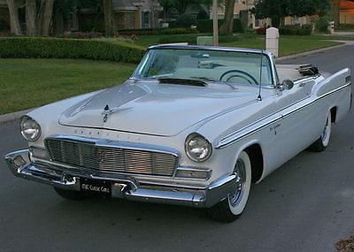 Chrysler : New Yorker CONVERTIBLE - HEMI V-8 - 56K MI RARE ONE OF 921 PRODUCED - HEMI - 1956 Chrysler New Yorker Convertible - 56K MI