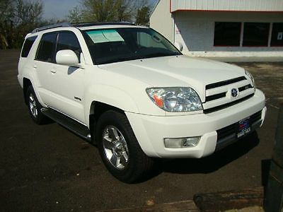Toyota : 4Runner Limited 4dr SUV 2003 toyota 4 runner limited very nice