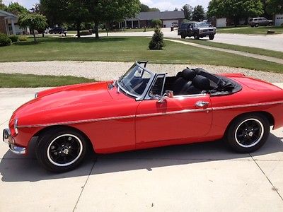 MG : MGB MGB 1971 mgb chrome bumper classic