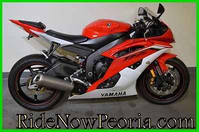 Yamaha : YZF-R 2013 yamaha yzf r 6 sportbike supersport 600 used
