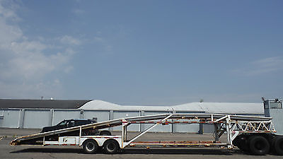 2012 Assembled Car Hauler trailer 47' dual axle 5th wheel SEMI NOT INCLUDED
