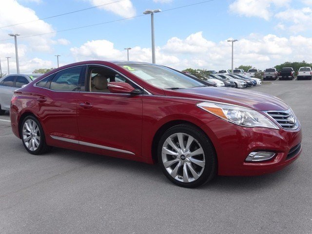 2012 Hyundai Azera Base Lakeland, FL