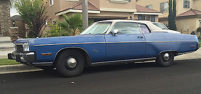 Plymouth : Fury Grand Coupe 1973 plymouth fury