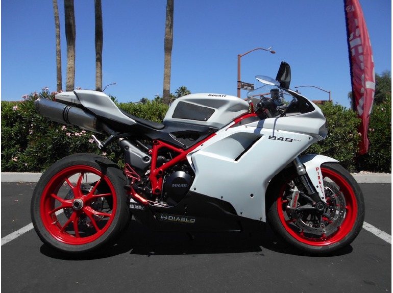 2012 Ducati Superbike 848 EVO