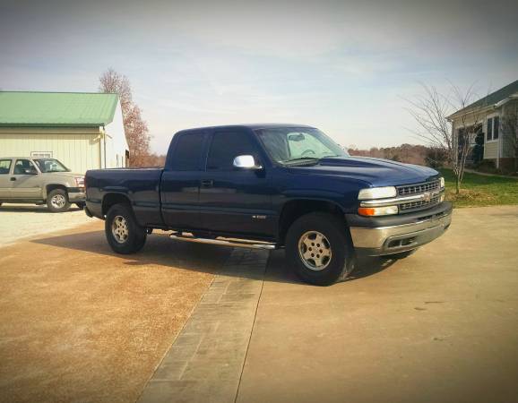 2001 Chevrolet Silverado 1500 Charlotte, TN