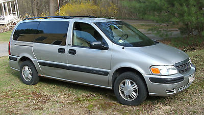Chevrolet : Venture LS Mini Passenger Van 4-Door 2004 chevrolet venture ls mini passenger van 4 door 3.4 l