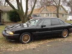 1993 Pontiac Bonneville SSE for: $3500