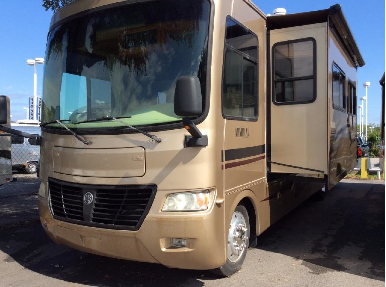 2008 Holiday Rambler Admiral 34SBD