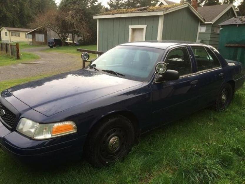2008 FORD crown victoria