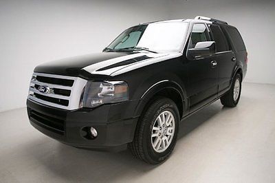 Ford : Expedition Limited Certified 2014 34K MILES 1 OWNER 2014 ford expedition limited 34 k miles nav sunroof 1 owner clean carfax vroom