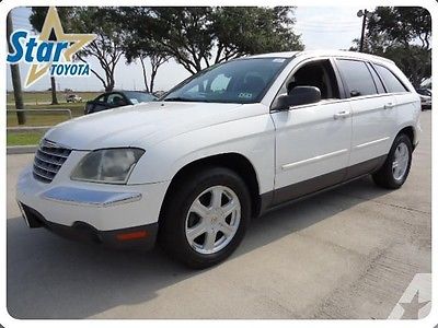 Chrysler : Pacifica Base Sport Utility 4-Door 2004 chrysler pacifica 135 000 miles leather loaded excellent 856 577 8518