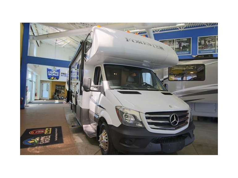 2015 Forest River FORESTER MBS 2401R