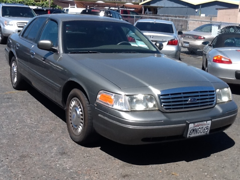 2001 Ford Crown Victoria Police Interceptor Fremont, CA