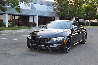 BMW : M4 CONVERTIBLE MSRP 88,730 LOW MILES 2015 bmw m 4 convertible clean cafax loaded low miles