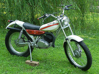 Yamaha : Other Video !  Vintage 1977 175cc Yamaha Trials Bike ~ RARE Near Museum Condition!