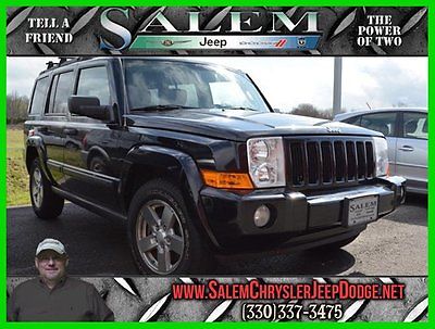 Jeep : Commander 4dr 4WD 2006 4 dr 4 wd used 3.7 l v 6 12 v automatic 4 wd suv