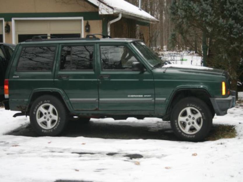 2000 Jeep 6 cylinder