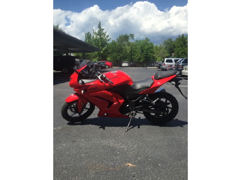 2009 Kawasaki Ninja 250R