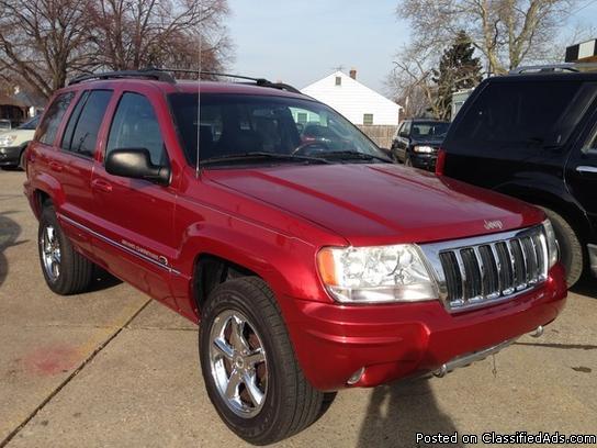 2004 Jeep Grand Cherokee Overland For Sale