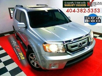 Honda : Pilot Touring 6 month 7500 mile warranty 1 owner clean carfax michelin tires