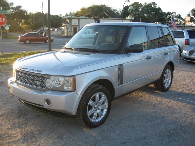 2006 LAND ROVER Range Rover HSE 4dr SUV 4WD
