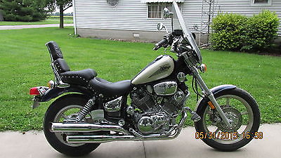 Yamaha : Virago 1998 yamaha xv 1100 s mustang seat vance hines pipes