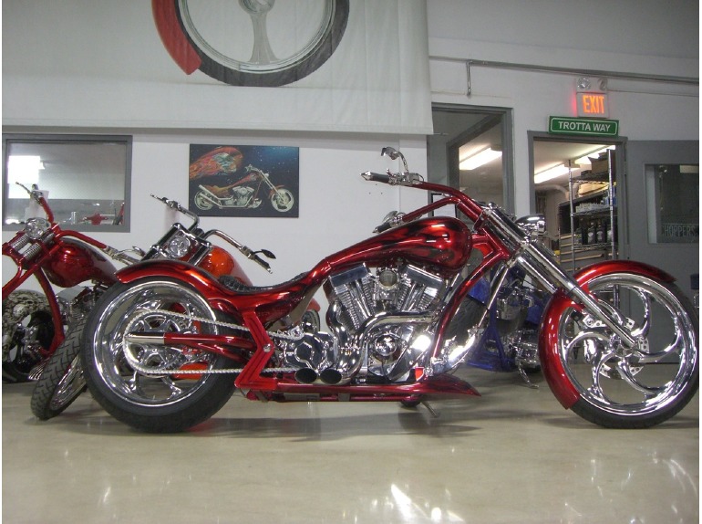 2014 Thunder Cycle Designs drop seat softail
