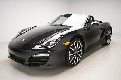 Porsche : Boxster Certified 2014 2K LOW MILES 1 OWNER 2014 porsche boxster 2 k miles soft top bluetooth aux 1 owner clean carfax vroom
