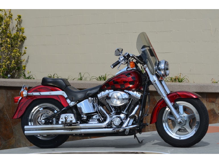 2000 Harley-Davidson FLSTF-SOFTAIL FATBOY