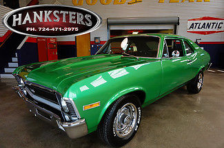 Chevrolet : Nova 1970 green