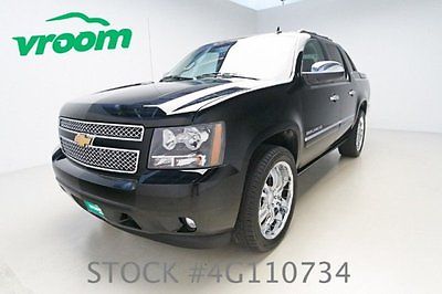 Chevrolet : Avalanche LTZ Certified 2013 45K LOW MILES 1 OWNER 2013 chevrolet avalanche 4 x 4 ltz 45 k mile nav sunroof 1 owner clean carfax vroom