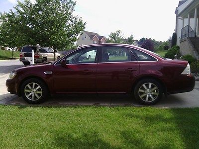 Ford : Taurus SES This vehicle is in a great condition rate 9/10. I bought it for my daughter in