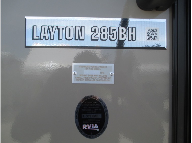 2015 Skyline Layton Javelin 285BH