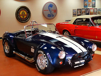 Ford : Other Cobra 427 S/C 1967 cobra 427 s c blue