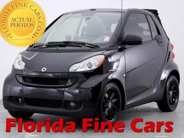 2008 SMART fortwo passion cabriolet 2dr Convertible