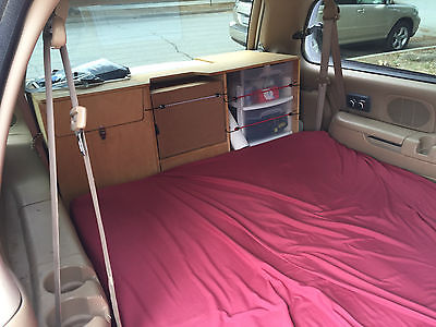 Camping / Festival Minivan w/ Heater, Solar, Memory Foam Bed, cheap Westfalia!