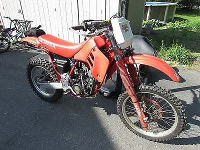 Honda : CR 1988 88 honda cr 125 cr 125 r cr 125