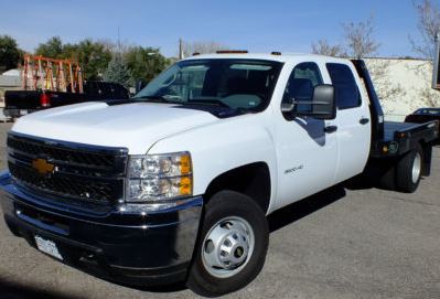 2013 Chevrolet Silverado 3500HD Chassis Englewood, CO
