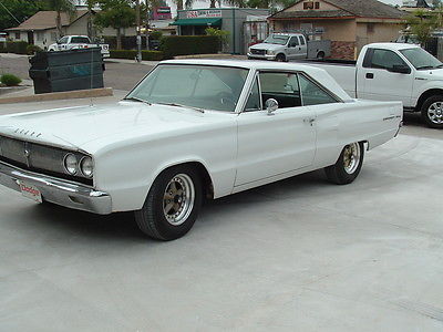 Dodge : Coronet Coronet 500 1967 dodge coronet 2 door hardtop 440 hp 727 automatic