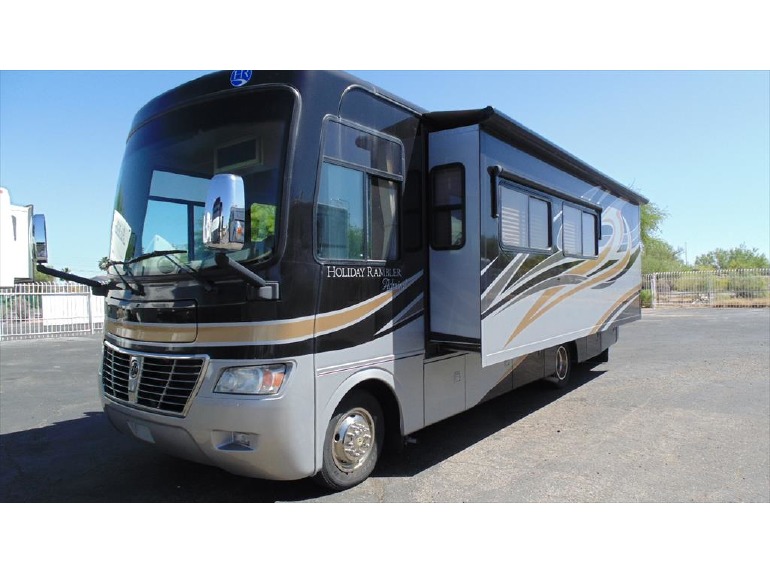 2009 Holiday Rambler Admiral 30SFS w/1sld