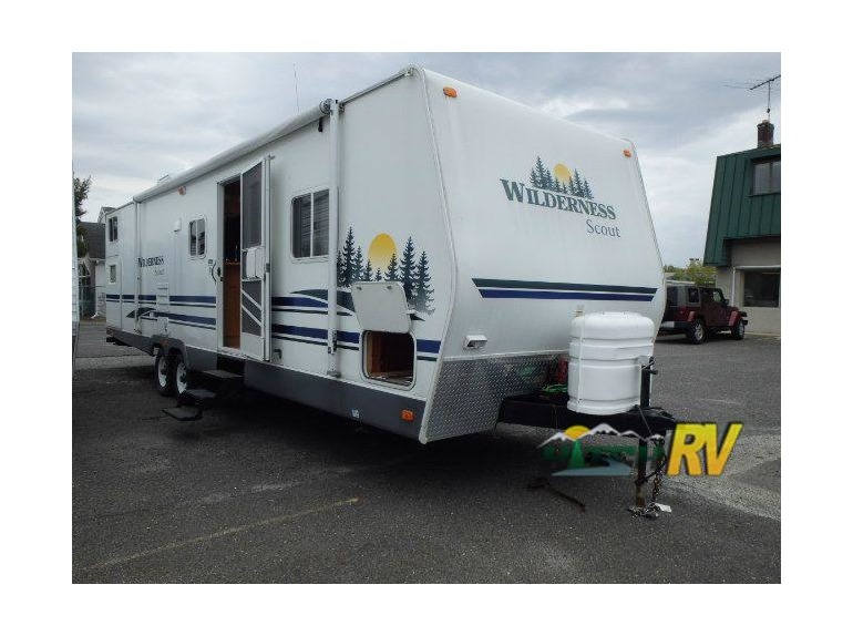 2007 Fleetwood Rv Wilderness 320DBHS