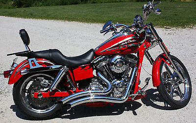 Harley-Davidson : Dyna 2008 harley davidson dyna screamin eagle anniversary super glide price reduced